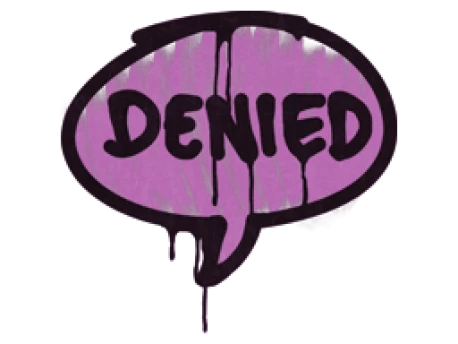 Sealed Graffiti | Denied (Bazooka Pink)