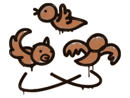 Sealed Graffiti | Dizzy (Tiger Orange)