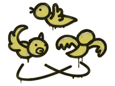 Sealed Graffiti | Dizzy (Tracer Yellow)
