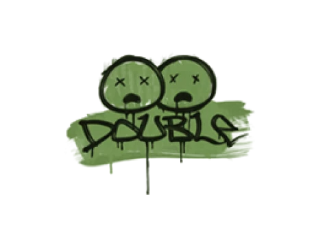 Sealed Graffiti | Double (Battle Green)