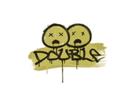 Sealed Graffiti | Double (Tracer Yellow)