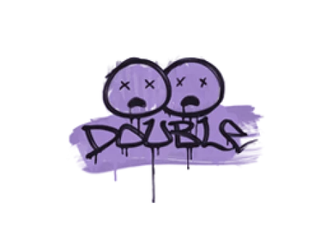 Sealed Graffiti | Double (Violent Violet)