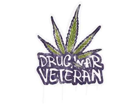 Sealed Graffiti | Drug War Veteran