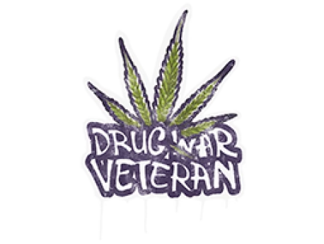 Sealed Graffiti | Drug War Veteran