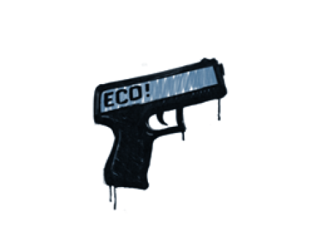 Sealed Graffiti | Eco (Monarch Blue)