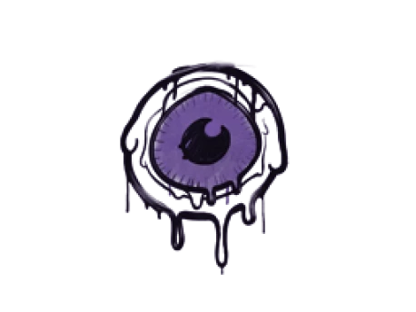 Sealed Graffiti | Eye Spy (Monster Purple)