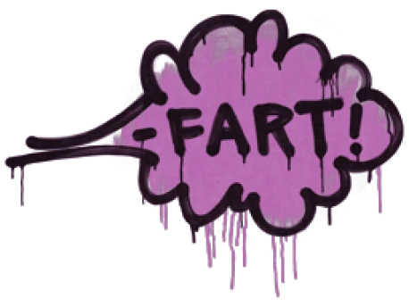 Sealed Graffiti | Fart (Bazooka Pink)
