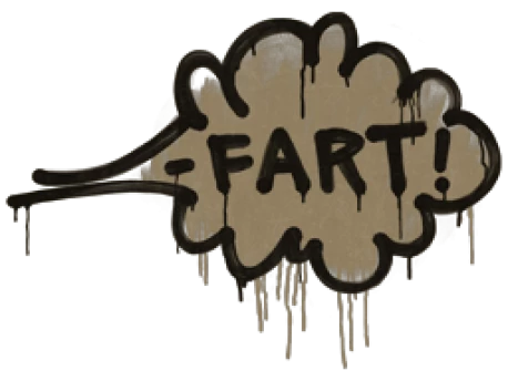 Sealed Graffiti | Fart (Dust Brown)