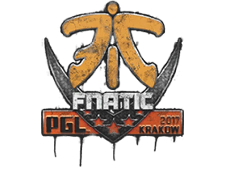 Запечатанный граффити | Fnatic | Краков-2017