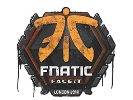 Запечатанный граффити | Fnatic | Лондон-2018