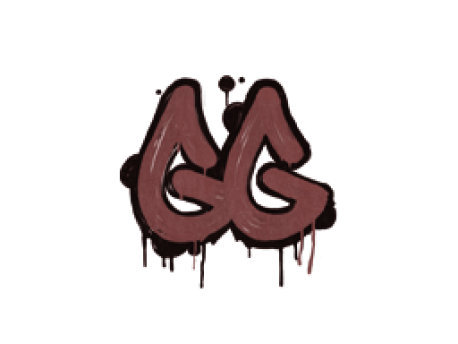 Sealed Graffiti | GGEZ (Brick Red)