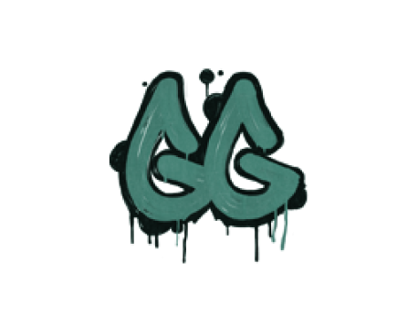 Sealed Graffiti | GGEZ (Frog Green)