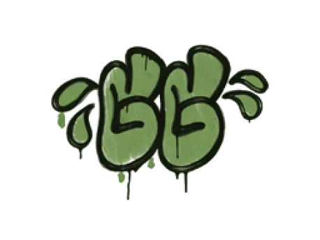 Sealed Graffiti | GGWP (Battle Green)