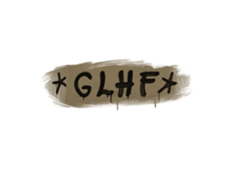 Sealed Graffiti | GLHF (Dust Brown)