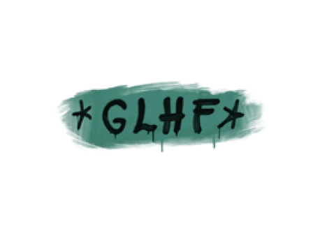 Sealed Graffiti | GLHF (Frog Green)