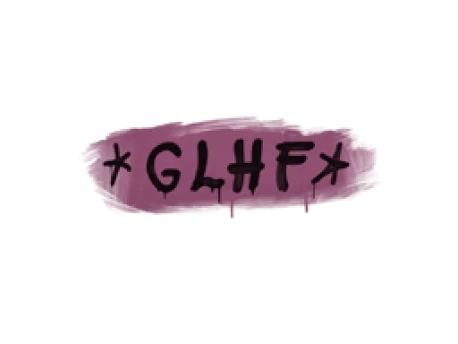 Sealed Graffiti | GLHF (Princess Pink)