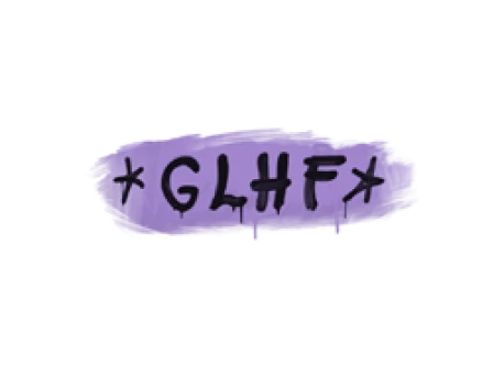 Sealed Graffiti | GLHF (Violent Violet)