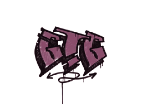 Sealed Graffiti | GTG (Princess Pink)