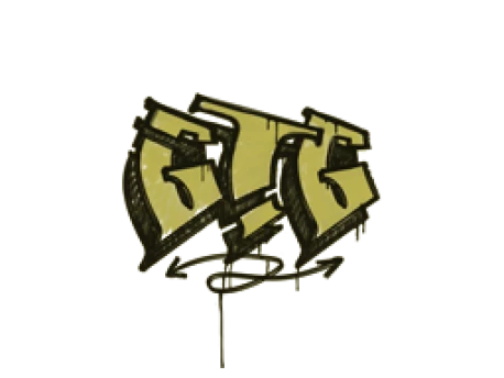 Sealed Graffiti | GTG (Tracer Yellow)