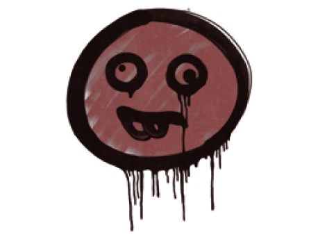 Sealed Graffiti | Goofy (Brick Red)