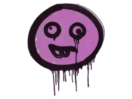 Sealed Graffiti | Goofy (Bazooka Pink)