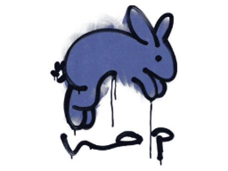 Sealed Graffiti | Hop (SWAT Blue)