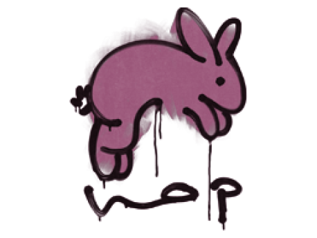 Sealed Graffiti | Hop (Princess Pink)