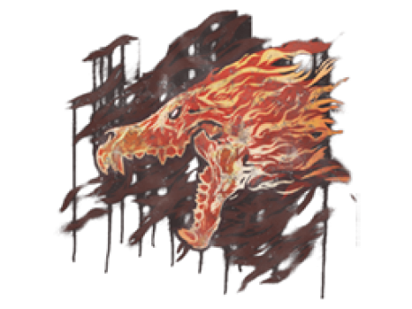 Sealed Graffiti | Howling Dawn