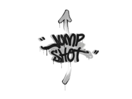 Sealed Graffiti | Jump Shot (Shark White)