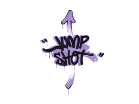 Sealed Graffiti | Jump Shot (Violent Violet)