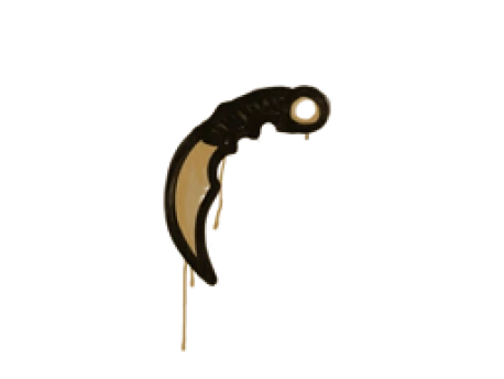 Sealed Graffiti | Karambit (Desert Amber)