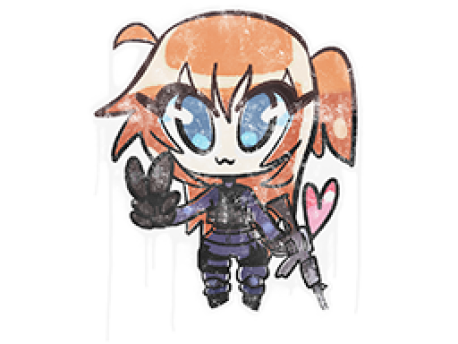 Sealed Graffiti | Kawaii Killer CT