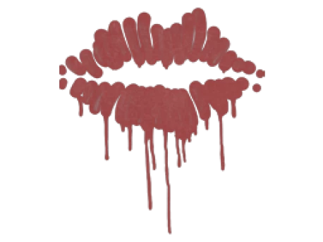 Sealed Graffiti | Kiss (Blood Red)