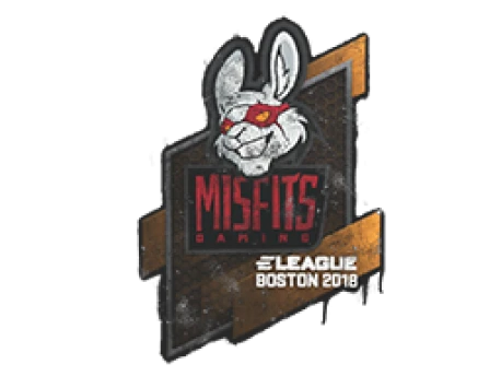 Sealed Graffiti | Misfits Gaming | Boston 2018