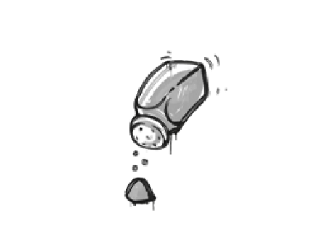 Sealed Graffiti | NaCl (Shark White)