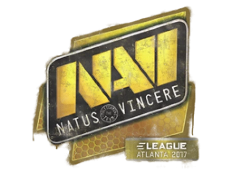 Запечатанный граффити | Natus Vincere | Атланта-2017