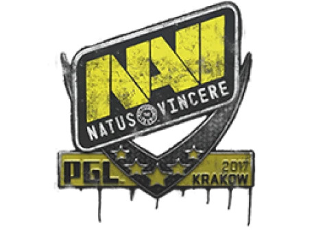 Запечатанный граффити | Natus Vincere | Краков-2017