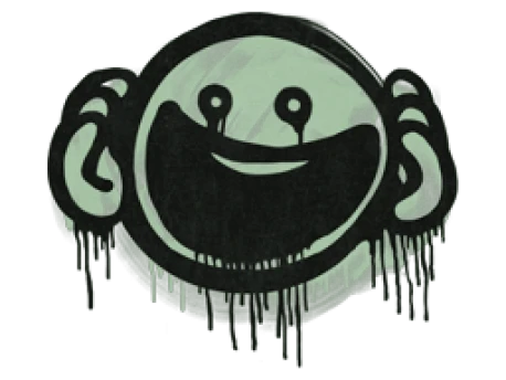 Sealed Graffiti | OMG (Cash Green)