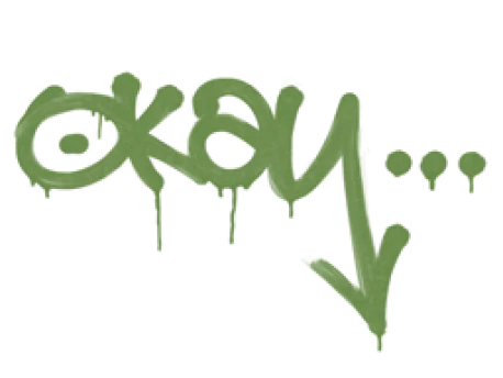 Sealed Graffiti | Okay (Battle Green)