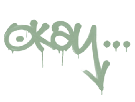 Sealed Graffiti | Okay (Cash Green)