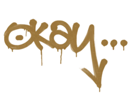 Sealed Graffiti | Okay (Desert Amber)