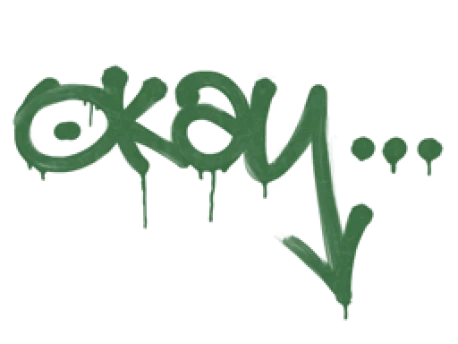 Sealed Graffiti | Okay (Jungle Green)