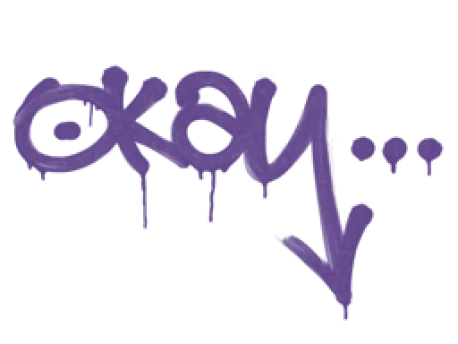 Sealed Graffiti | Okay (Monster Purple)