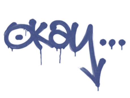 Sealed Graffiti | Okay (SWAT Blue)