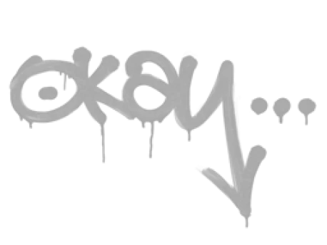 Sealed Graffiti | Okay (Shark White)