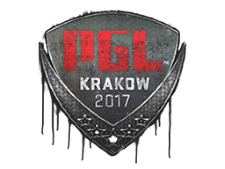 Запечатанный граффити | PGL | Краков-2017