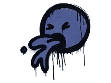 Sealed Graffiti | Puke (SWAT Blue)