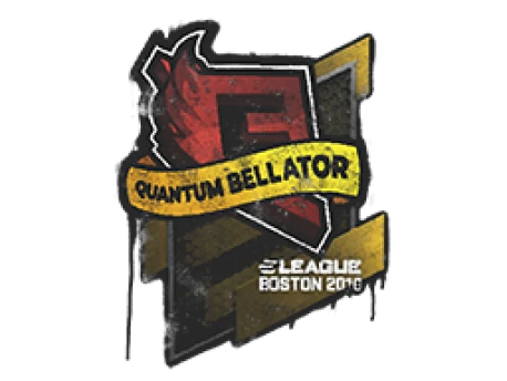 Запечатанный граффити | Quantum Bellator Fire | Бостон-2018