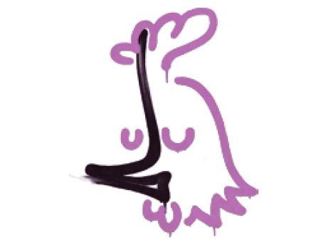 Sealed Graffiti | Recoil AK-47 (Bazooka Pink)