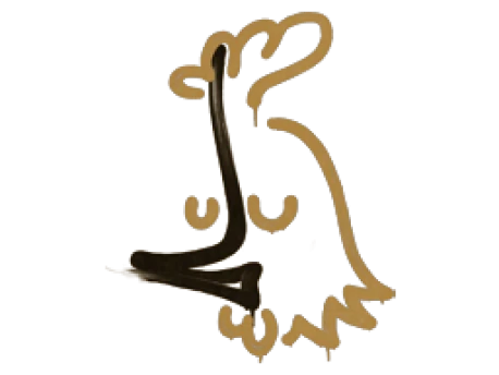 Sealed Graffiti | Recoil AK-47 (Desert Amber)